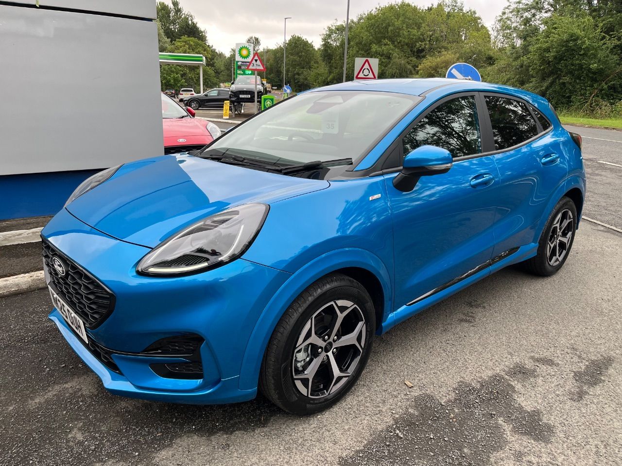 2025 Ford Puma