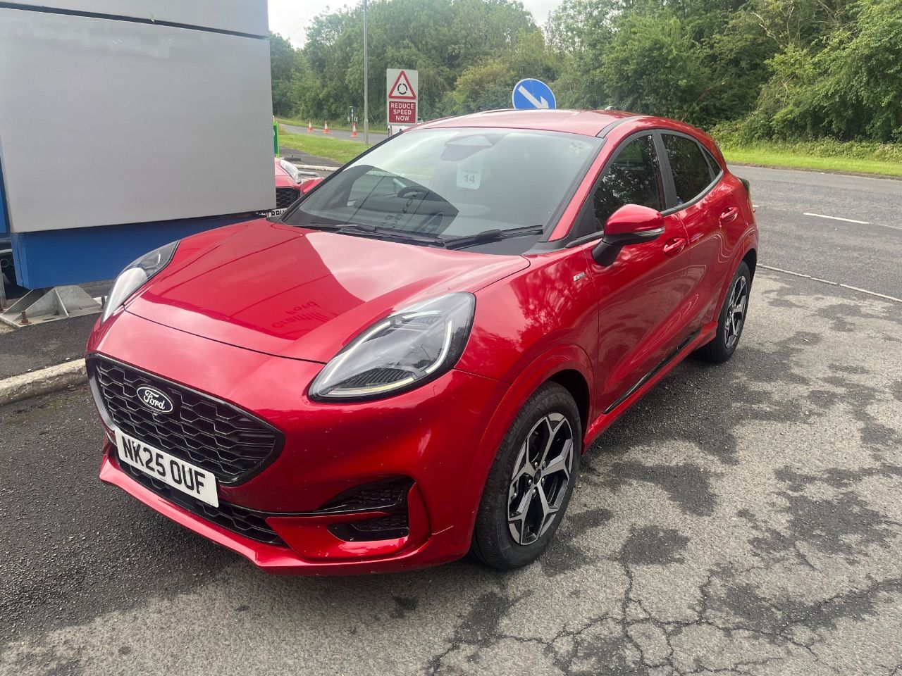 2025 Ford Puma