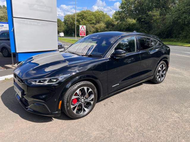 Ford Mustang Mach-e 0.0 198kW Standard Range 68kWh AWD 5dr Auto Hatchback Electric Black