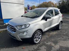 FORD ECOSPORT 2019 (69) at Cramlington Garages Ltd Cramlington