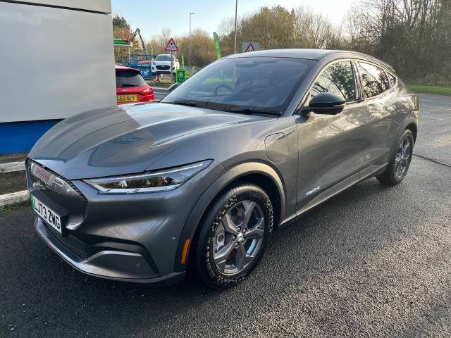 Ford Mustang Mach-e 0.0 MUSTANG MACH-E STD RANGE Hatchback Electric Carbonized Grey