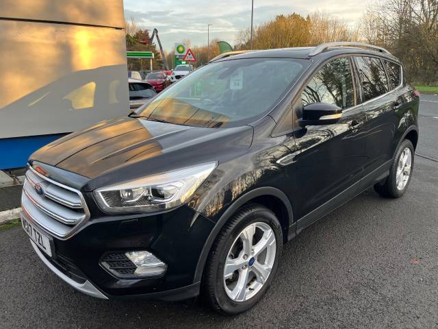 Ford Kuga 1.5 Titanium X 5dr 2WD Hatchback Petrol Absolute Black