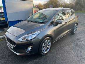 FORD FIESTA 2021 (21) at Cramlington Garages Ltd Cramlington