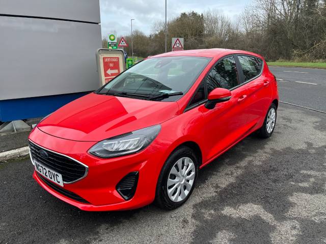 Ford Fiesta 1.0 EcoBoost Trend 5dr Hatchback Petrol Race Red