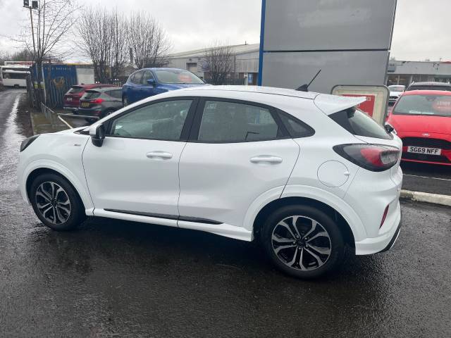 2023 Ford Puma 1.0 EcoBoost Hybrid mHEV ST-Line 5dr