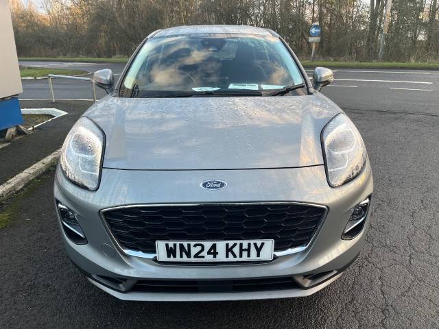 2024 Ford Puma 1.0 EcoBoost Hybrid mHEV Titanium 5dr