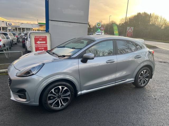 2023 Ford Puma 1.0 EcoBoost Hybrid mHEV ST-Line 5dr