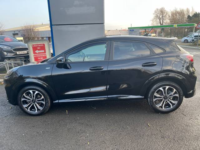 2024 Ford Puma 1.0 EcoBoost Hybrid mHEV 155 ST-Line 5dr