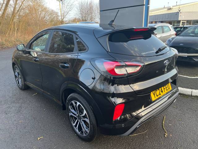 2024 Ford Puma 1.0 EcoBoost Hybrid mHEV 155 ST-Line 5dr