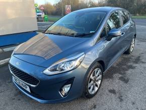 FORD FIESTA 2021 (21) at Cramlington Garages Ltd Cramlington