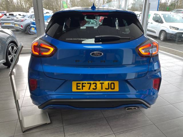 2023 Ford Puma 1.0 EcoBoost Hybrid mHEV ST-Line X 5dr DCT