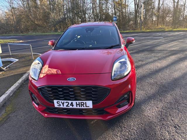 2024 Ford Puma 1.0 EcoBoost Hybrid mHEV ST-Line X 5dr