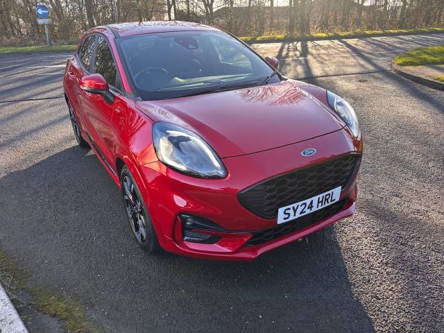 2024 Ford Puma 1.0 EcoBoost Hybrid mHEV ST-Line X 5dr