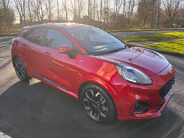 2024 Ford Puma 1.0 EcoBoost Hybrid mHEV ST-Line X 5dr