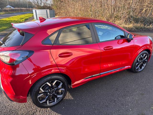 2024 Ford Puma 1.0 EcoBoost Hybrid mHEV ST-Line X 5dr