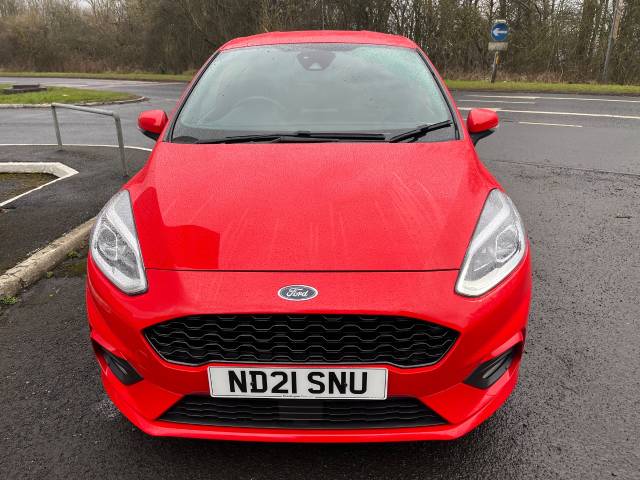 2021 Ford Fiesta 1.0 EcoBoost Hybrid mHEV 155 ST-Line Edition 5dr