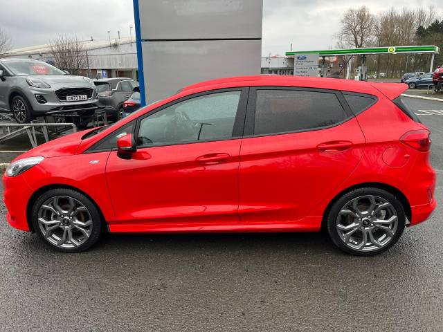 2021 Ford Fiesta 1.0 EcoBoost Hybrid mHEV 155 ST-Line Edition 5dr