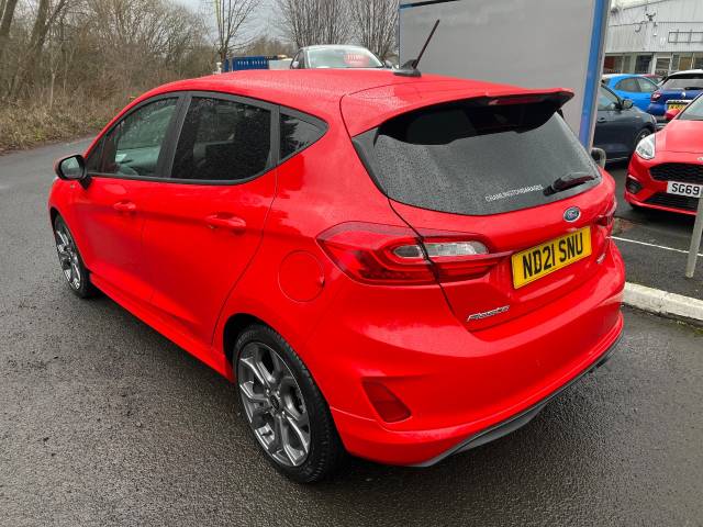 2021 Ford Fiesta 1.0 EcoBoost Hybrid mHEV 155 ST-Line Edition 5dr