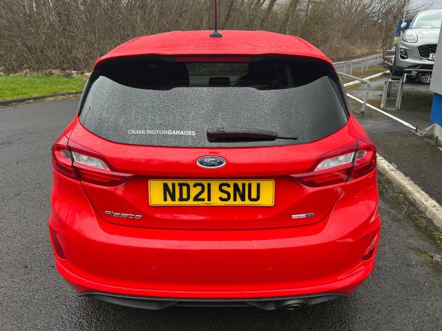 2021 Ford Fiesta 1.0 EcoBoost Hybrid mHEV 155 ST-Line Edition 5dr