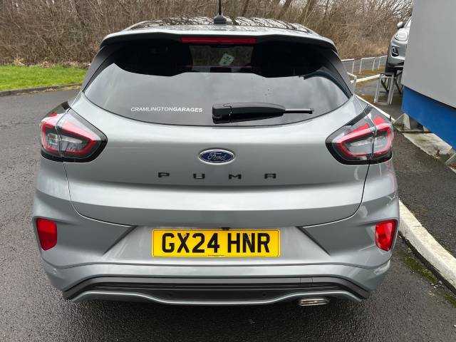 2024 Ford Puma 1.0 EcoBoost Hybrid mHEV ST-Line 5dr