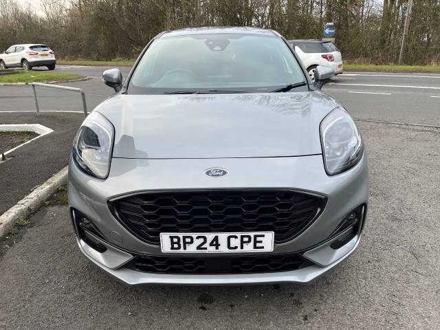 2024 Ford Puma 1.0 EcoBoost Hybrid mHEV ST-Line 5dr