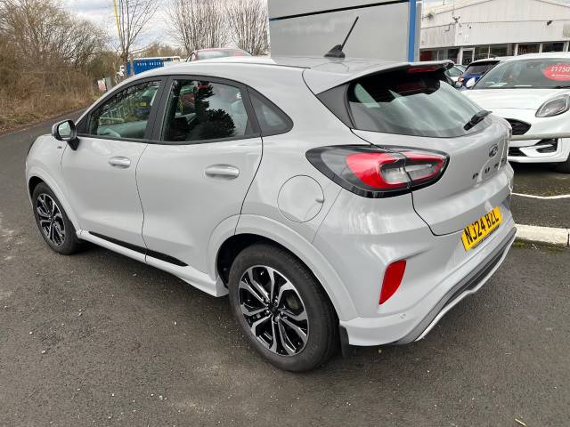 2024 Ford Puma 1.0 EcoBoost Hybrid mHEV ST-Line 5dr DCT