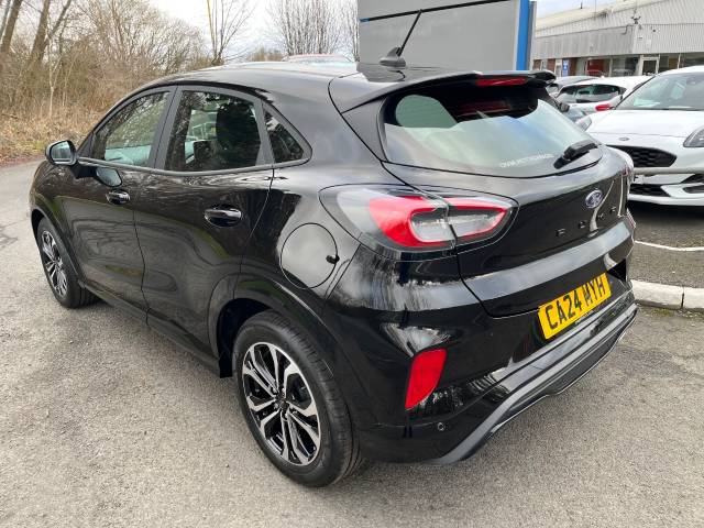 2024 Ford Puma 1.0 EcoBoost Hybrid mHEV ST-Line 5dr