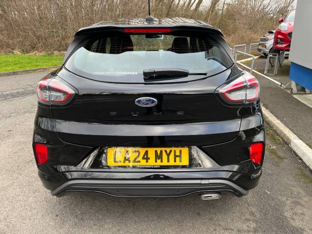 2024 Ford Puma 1.0 EcoBoost Hybrid mHEV ST-Line 5dr