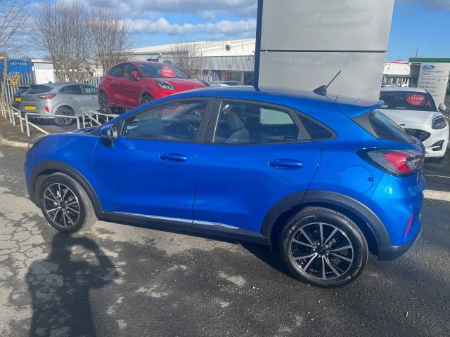 2024 Ford Puma 1.0 EcoBoost Hybrid mHEV Titanium 5dr