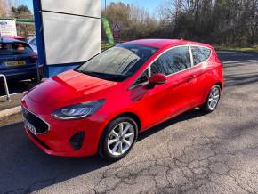 FORD FIESTA 2022 (22) at Cramlington Garages Ltd Cramlington