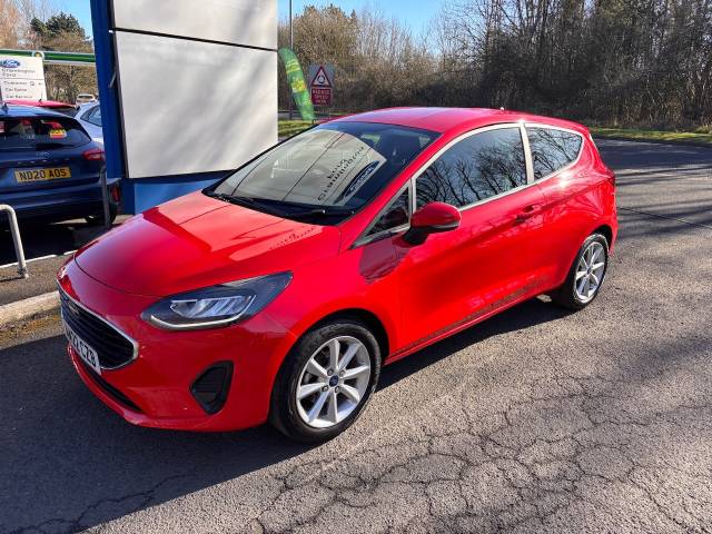 Ford Fiesta 1.1 Trend 3dr Hatchback Petrol Red