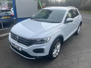 VOLKSWAGEN T-ROC 2019 (19) at Cramlington Garages Ltd Cramlington