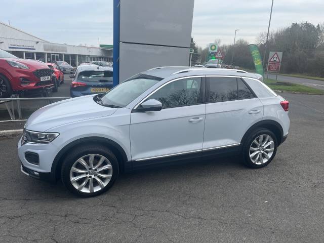 2019 Volkswagen T-Roc 2.0 TDI SEL 5dr