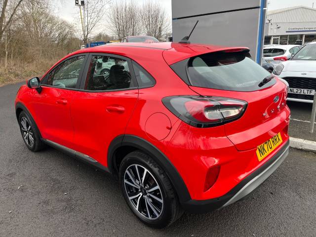 2020 Ford Puma 1.0 EcoBoost Hybrid mHEV Titanium 5dr