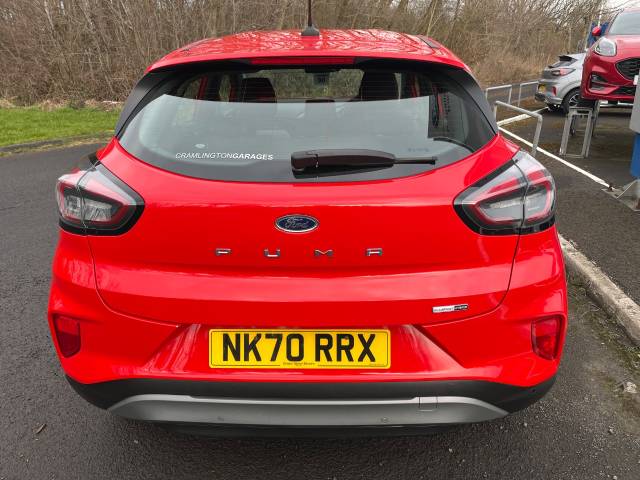 2020 Ford Puma 1.0 EcoBoost Hybrid mHEV Titanium 5dr