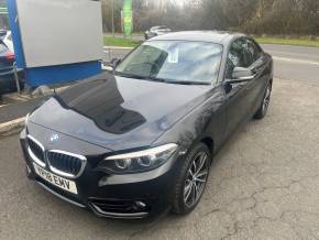 BMW 2 SERIES 2018 (18) at Cramlington Garages Ltd Cramlington