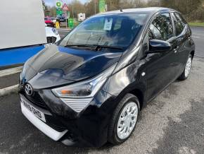 TOYOTA AYGO 2019 (19) at Cramlington Garages Ltd Cramlington