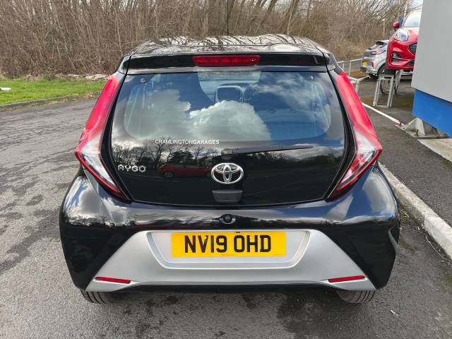 2019 Toyota Aygo 1.0 VVT-i X-Play 5dr